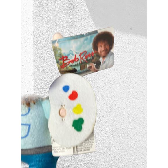 Bob Ross 16" Plush, Fiesta, With that famous Hair! New With Tags - Picture 2 of 6